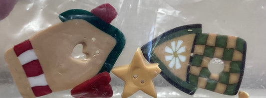 Erica Michaels: Friends & Feathers 2 Embellishment Pack by Just Another Button Company