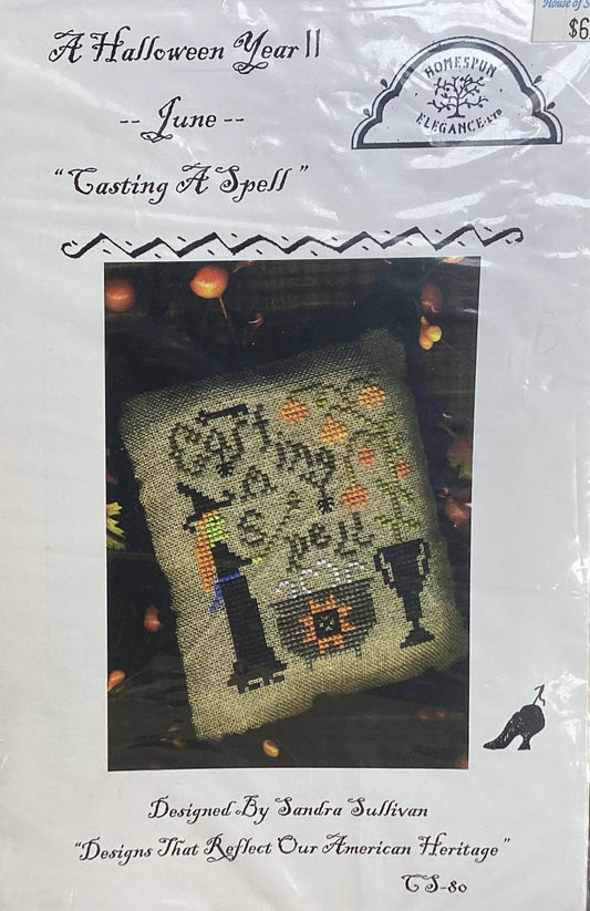 A Halloween Year II: June “Casting a Spell” by Homespun Elegance