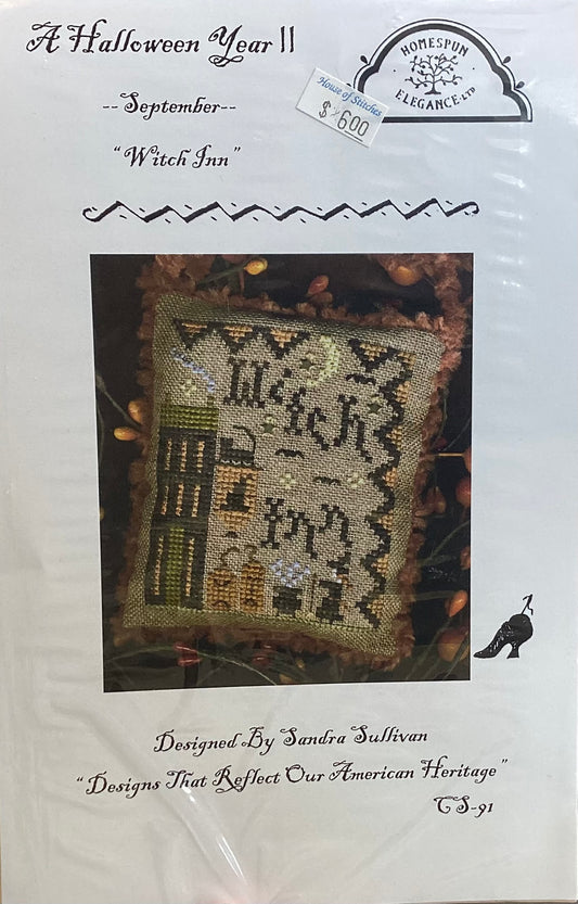 A Halloween Year II: September “Witch Inn” by Homespun Elegance