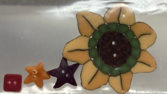 Erica Michaels: Crow’s Patch (10ct.) Embellishment Pack by Just Another Button Company