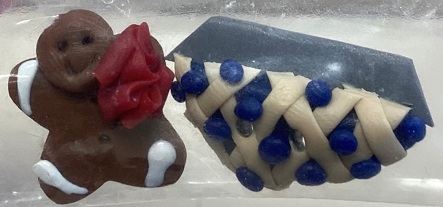 Fanci That: Gingerbread Bakery Embellishment Pack by Honey Bee Creations