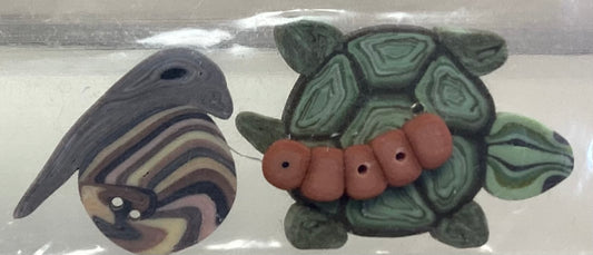 Fanci That: June Hat of the Month Embellishment Pack by Just Another Button Company