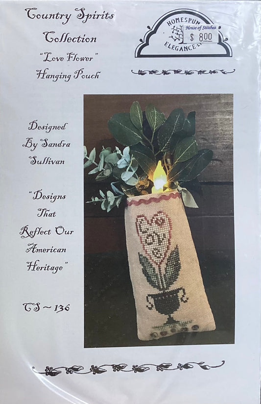 Country Spirits Collection: Love Flower by Homespun Elegance