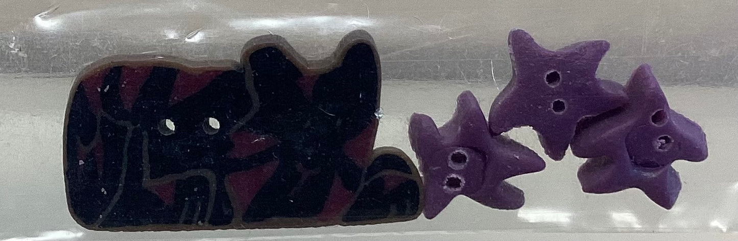 Fanci That: October Hat of the Month Embellishment Pack by Just Another Button Company