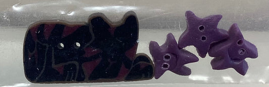 Fanci That: October Hat of the Month Embellishment Pack by Just Another Button Company