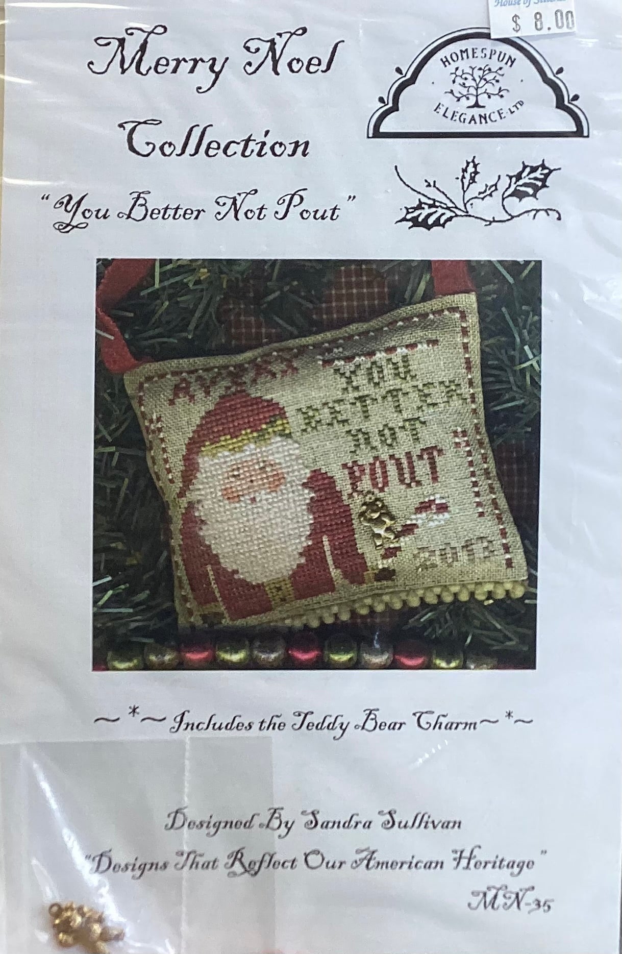 Merry Noel Collection: You Better Not Pout by Homespun Elegance