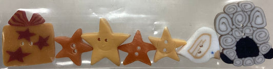 Fanci That: The Kings Embellishment Pack by Just Another Button Company