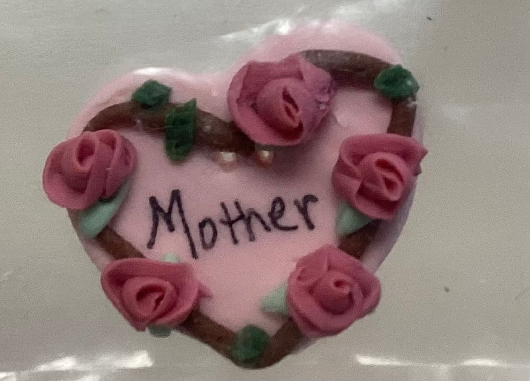 Forever in My Heart: Mothers Wreath Embellishment Pack by Honey Bee Creations