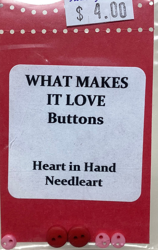What Makes it Love Embellishment Pack by Heart in Hand Needleart