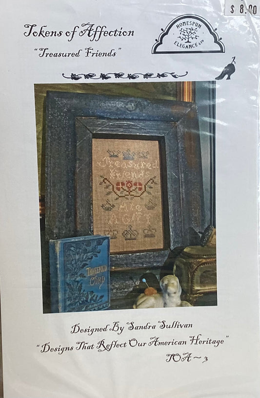 Tokens of Affection: Treasured Friends by Homespun Elegance