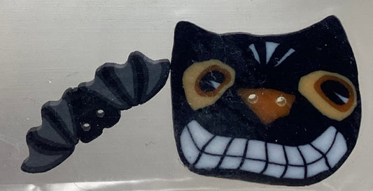 Heart in Hand Needleart: Halloween Medley Embellishment Pack by Just Another Button Company