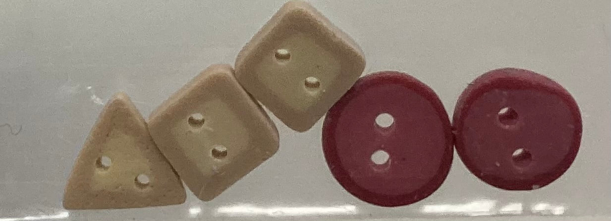 Heart in Hand Needleart: Friendship Endures Embellishment Pack by Just Another Button Company