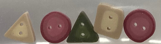 Heart in Hand Needleart: Believe in Love Embellishment Pack by Just Another Button Company