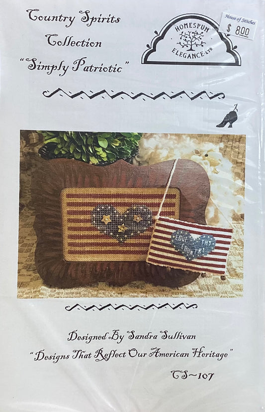 Country Spirits Collection: Simply Patriotic by Homespun Elegance