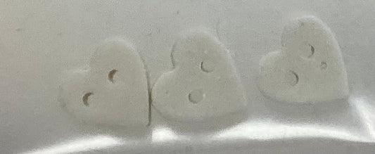 Heart in Hand Needleart: XOXO Embellishment Pack by Just Another Button Company