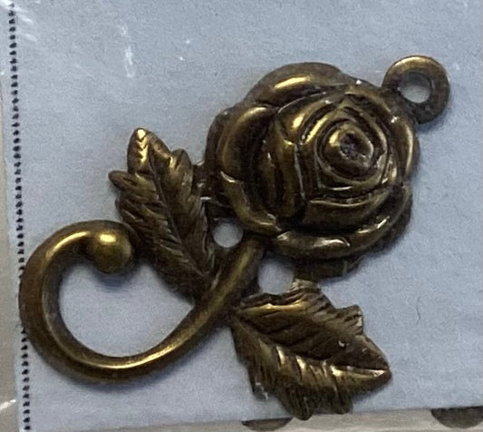 Rose Charm by Hillside Samplings