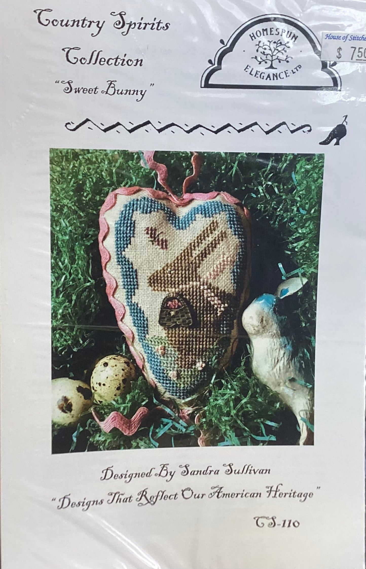 Country Spirits Collection: Sweet Bunny by Homespun Elegance