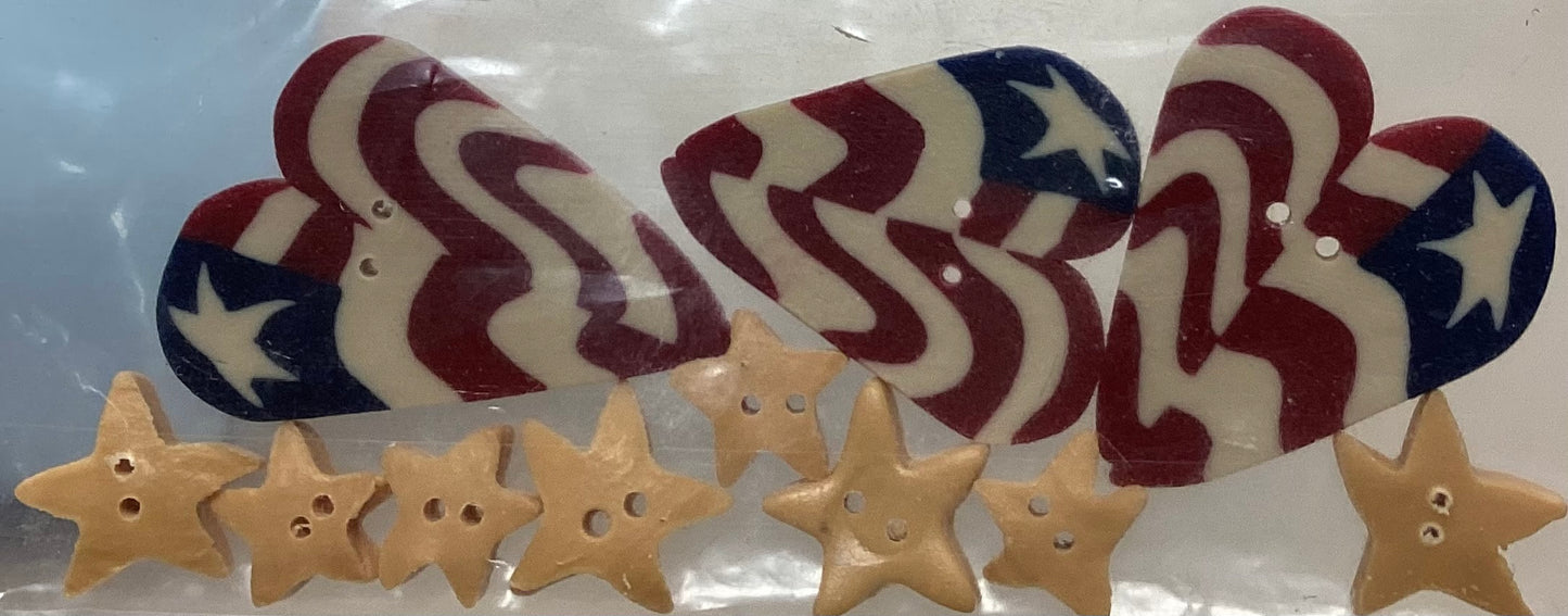 ILuvMoo: Liberty 2000 Embellishment Pack by Just Another Button Company