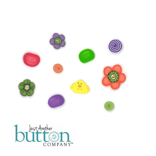 April Fool’s Embellishment Pack by Just Another Button Company