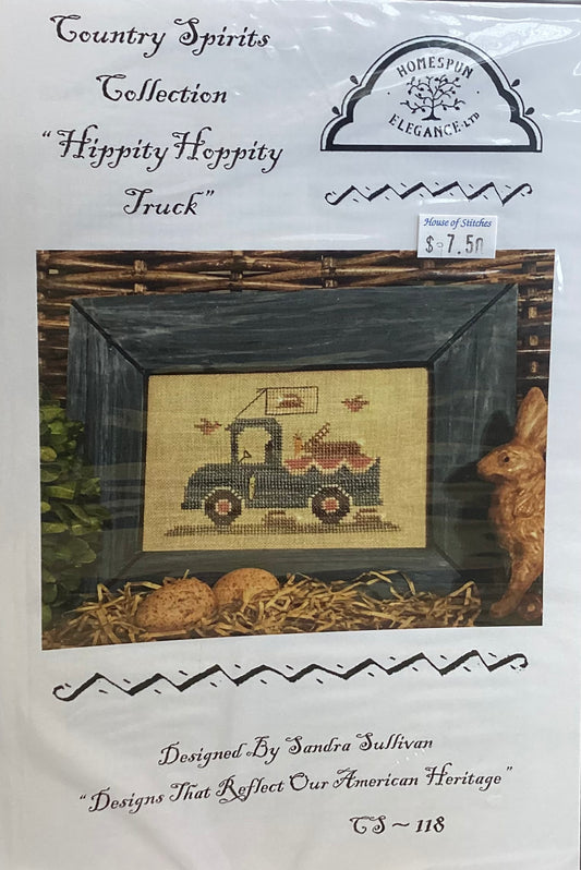 Country Spirits Collection: Hippity Hoppity Truck by Homespun Elegance