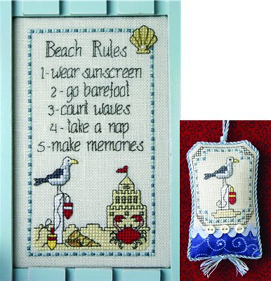 Beach Rules: Teenie Tweenie #192 by The Sweetheart Tree