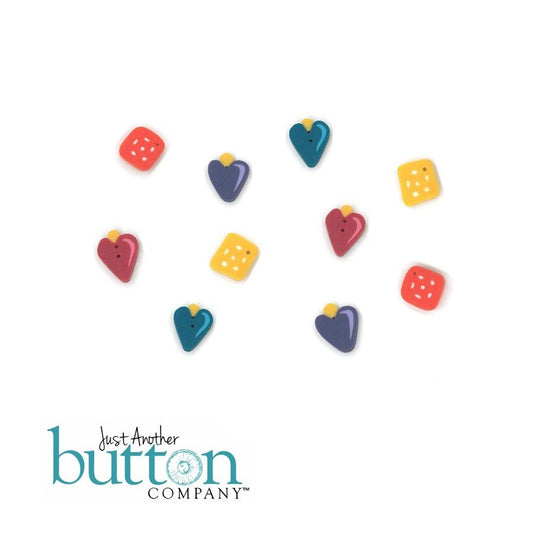 Naughty or Nice Embellishment Pack by Just Another Button Company