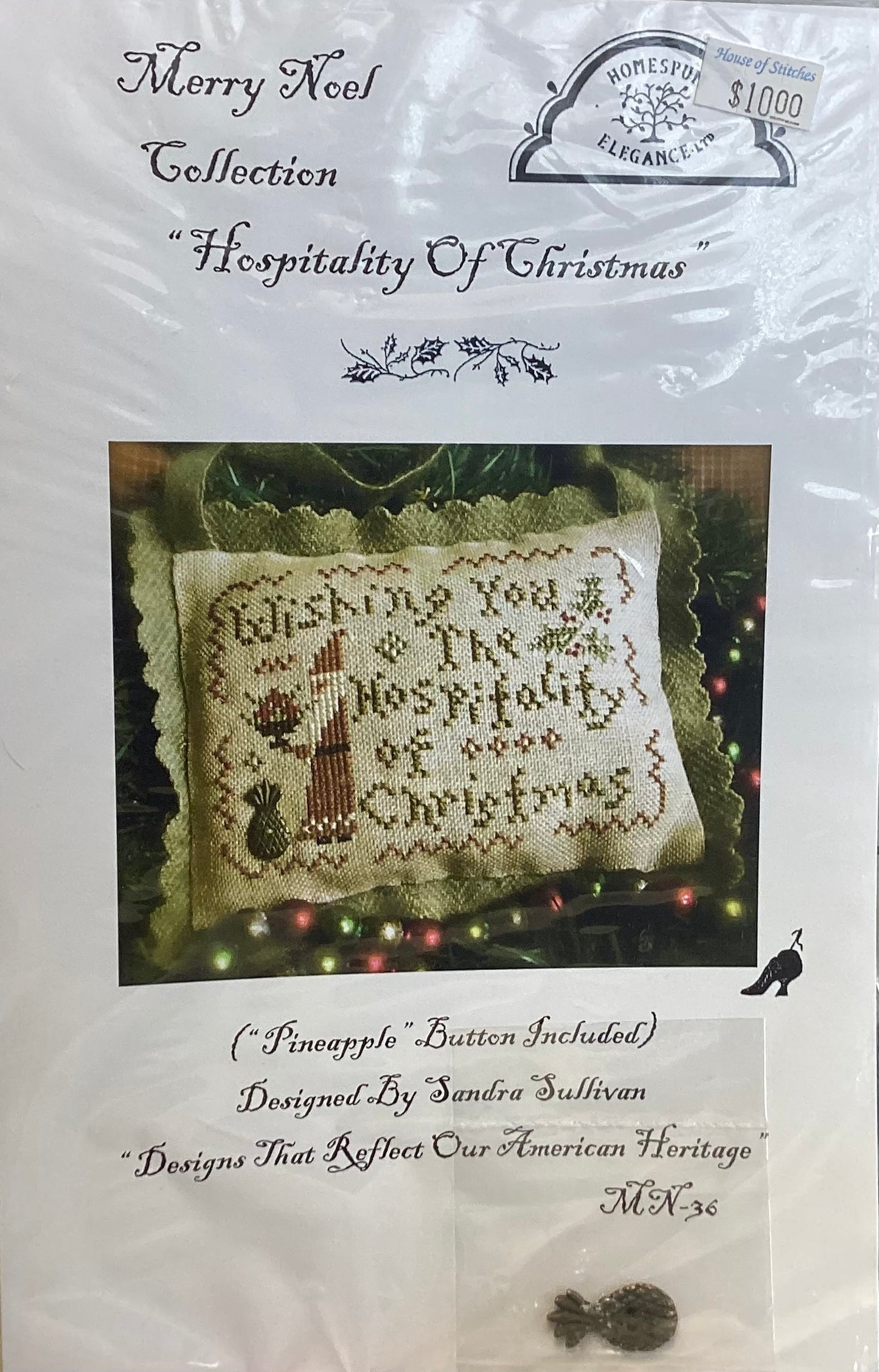 Merry Noel Collection: Hospitality Of Christmas
