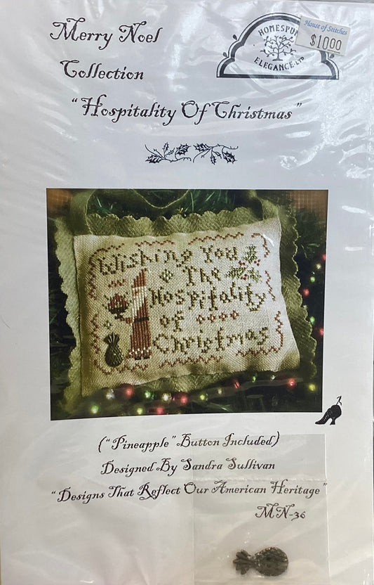 Merry Noel Collection: Hospitality Of Christmas