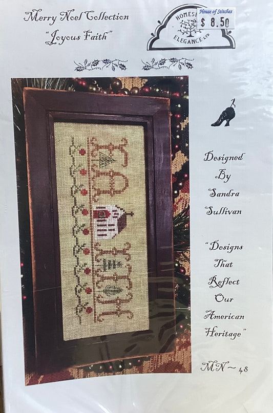 Merry Noel Collection: Joyous Faith by Homespun Elegance