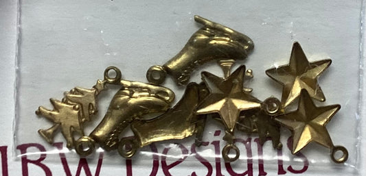 Christmas Tree Collection VII Embellishment Pack by JBW Designs