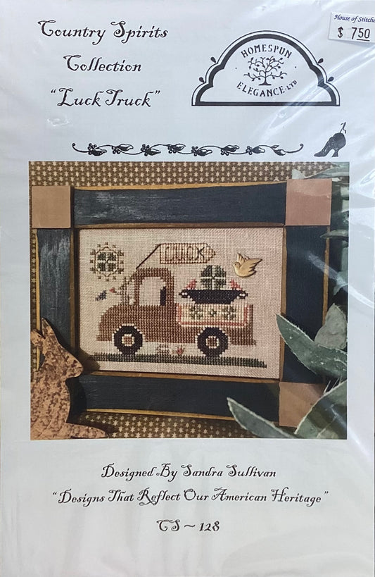 Country Spirits Collection: Luck Truck by Homespun Elegance