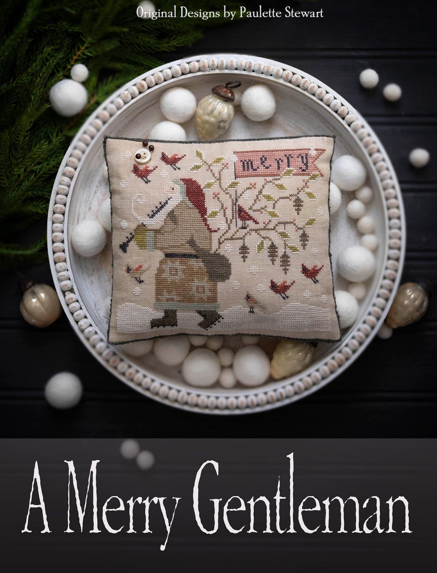 A Merry Gentleman by Plum Street Samplers
