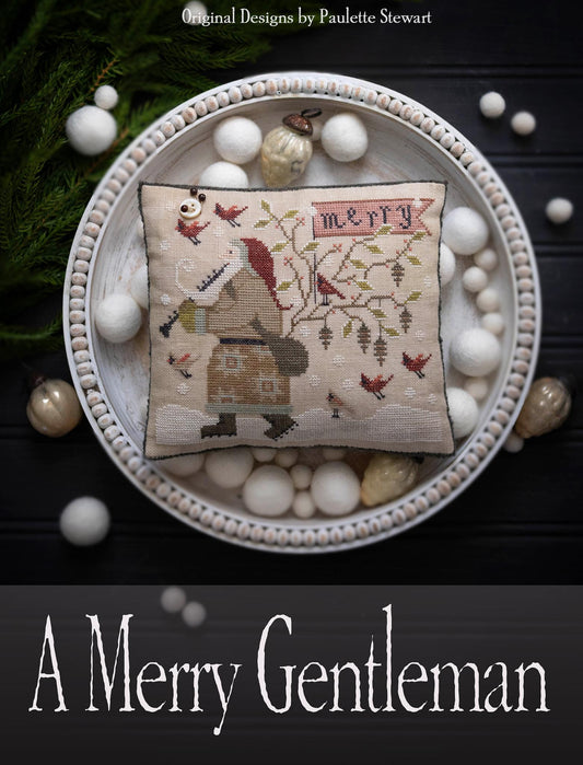 A Merry Gentleman by Plum Street Samplers