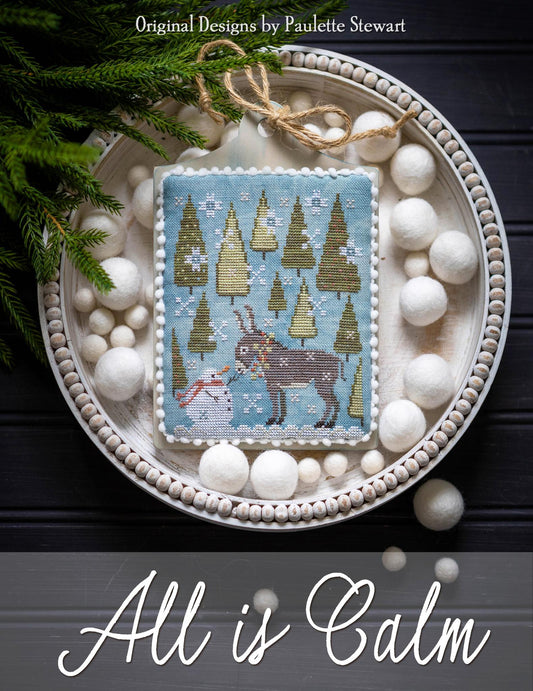 All is Calm by Plum Street Samplers