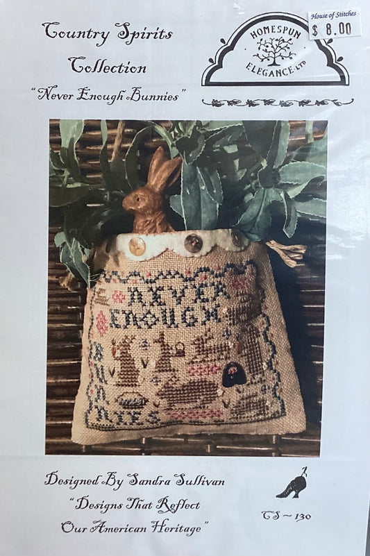 Country Spirits Collection: Never Enough Bunnies by Homespun Elegance