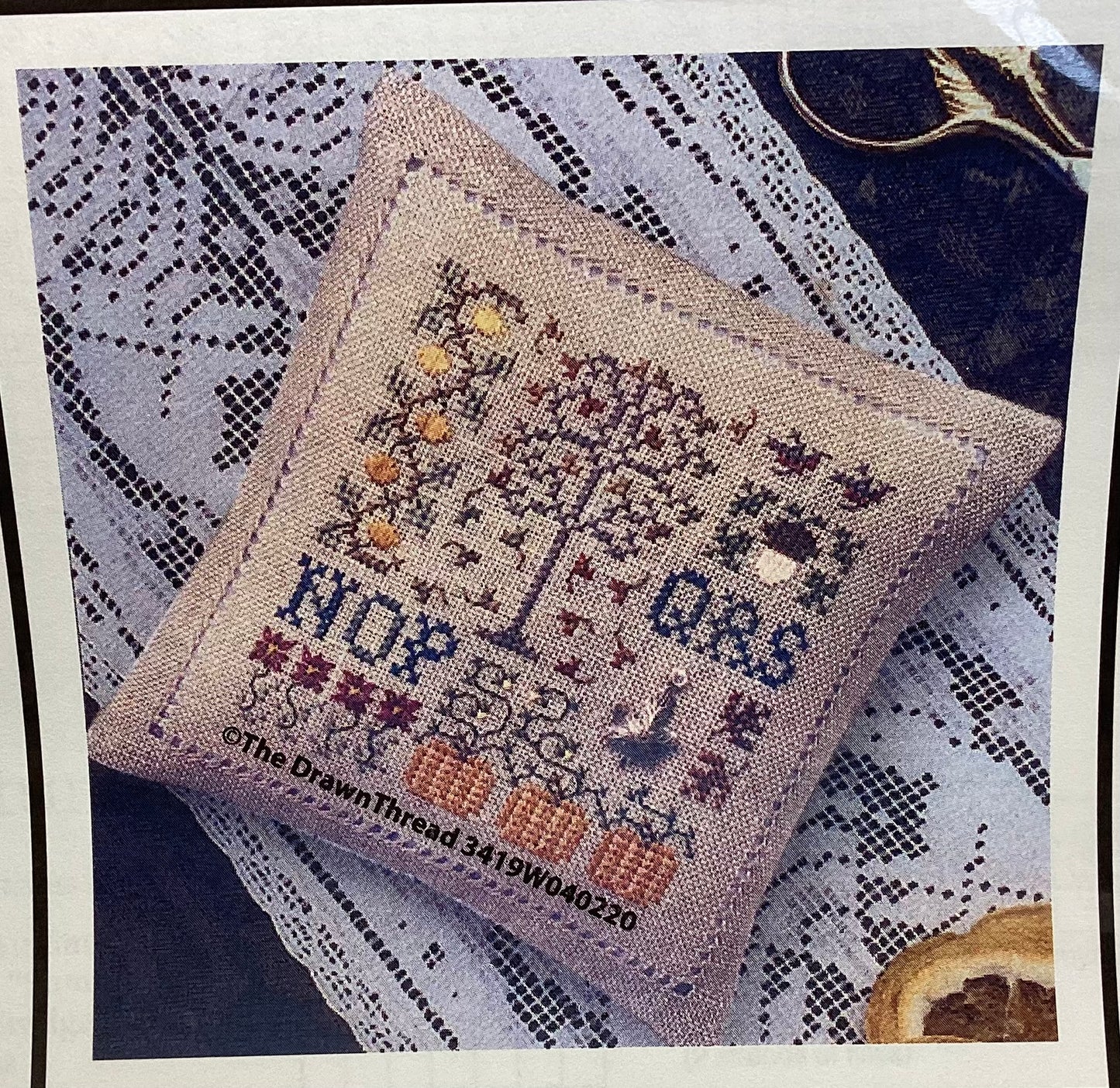 Spot of Autumn by The Drawn Thread