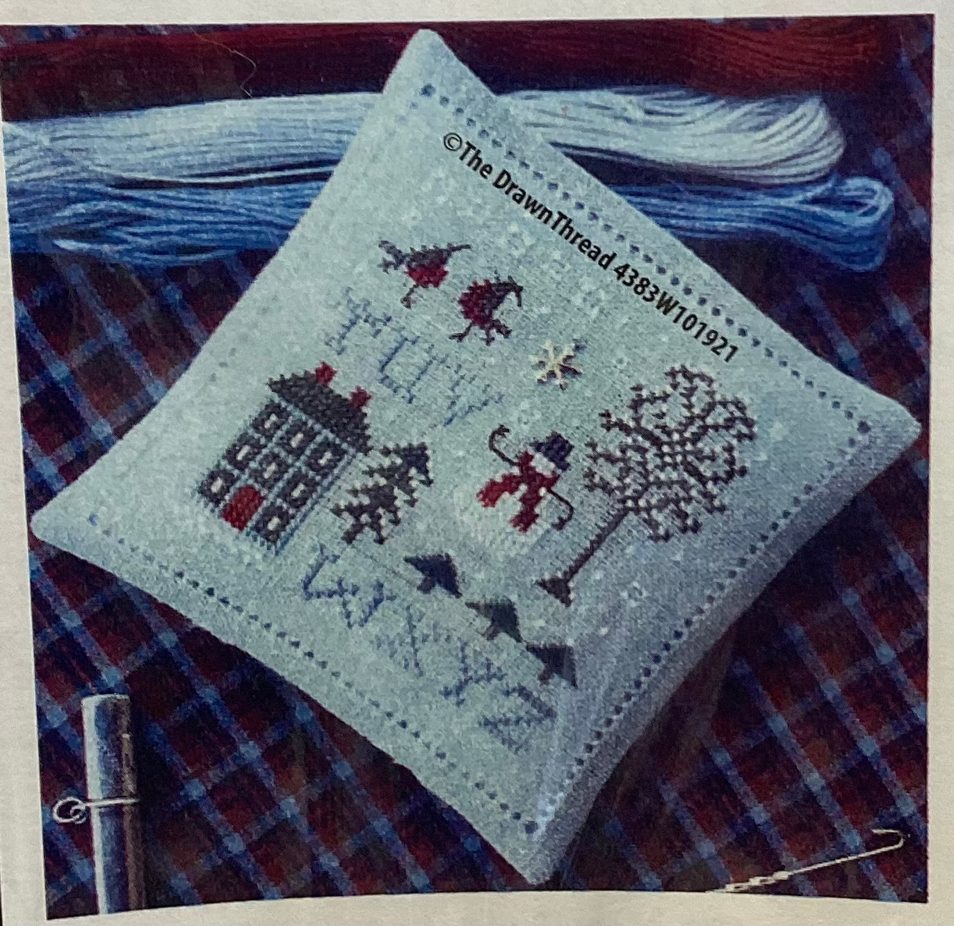 Spot of Winter by The Drawn Thread