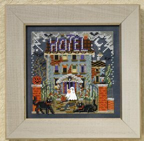 Buttons & Beads-Autumn Series: Haunted Hotel Kit by Mill Hill