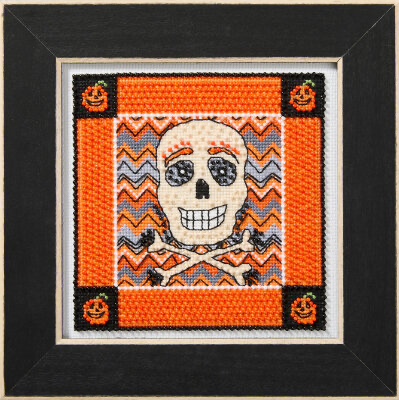 Fright Night: Skull Kit by Mill Hill