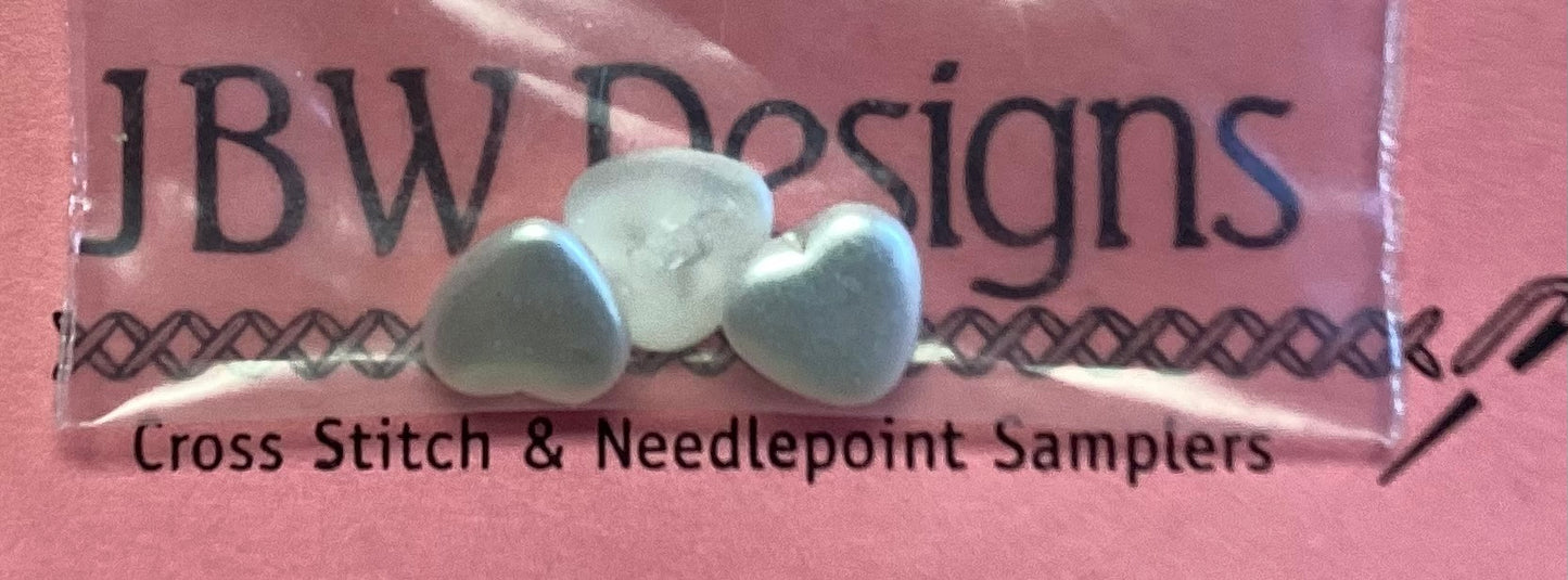 Sweet Nothings: 1/2 Dozen Embellishment Pack by JBW Designs