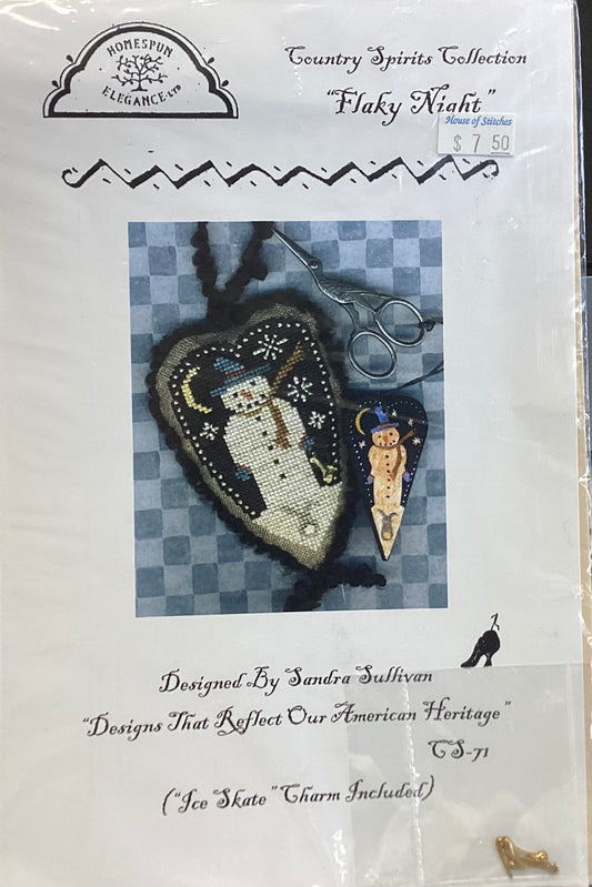 Country Spirits Collection: Flaky Night by Homespun Elegance
