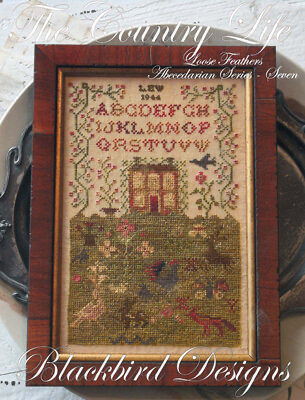 Loose Feathers: Abecedarian Series Seven-The Country Life by Blackbird Designs