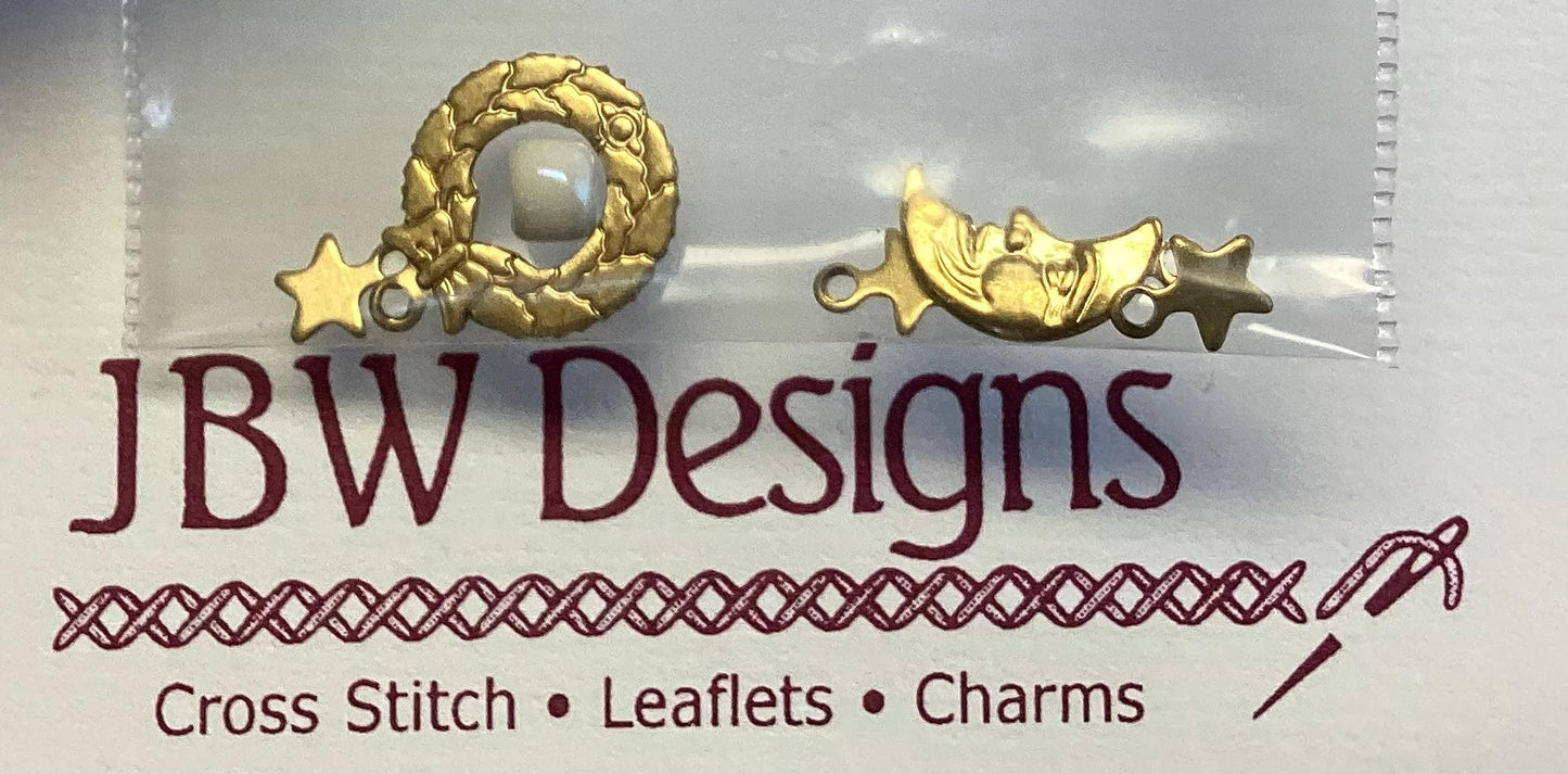 Twas the Night II Embellishment Pack by JBW Designs