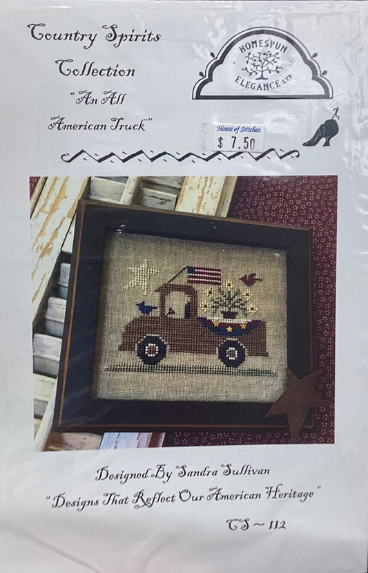 Country Spirits Collection: An All American Truck by Homespun Elegance