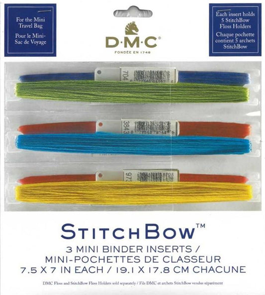 StitchBow: Mini Binder Inserts