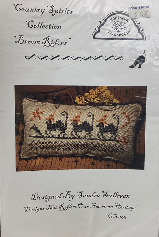 Country Spirits Collection: Broom Riders by Homespun Elegance