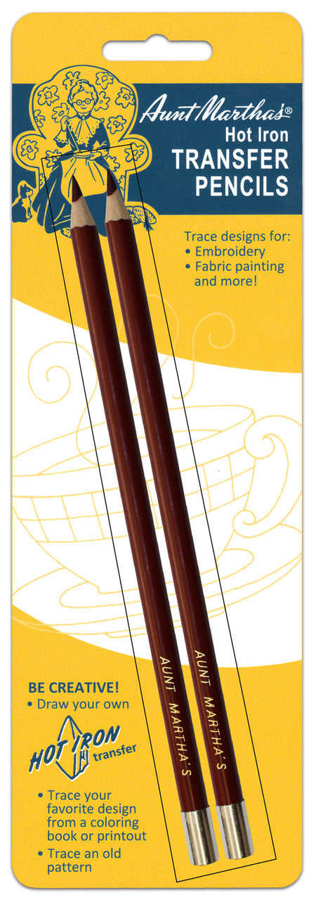 Aunt Martha’s Hot Iron Transfer Pencils