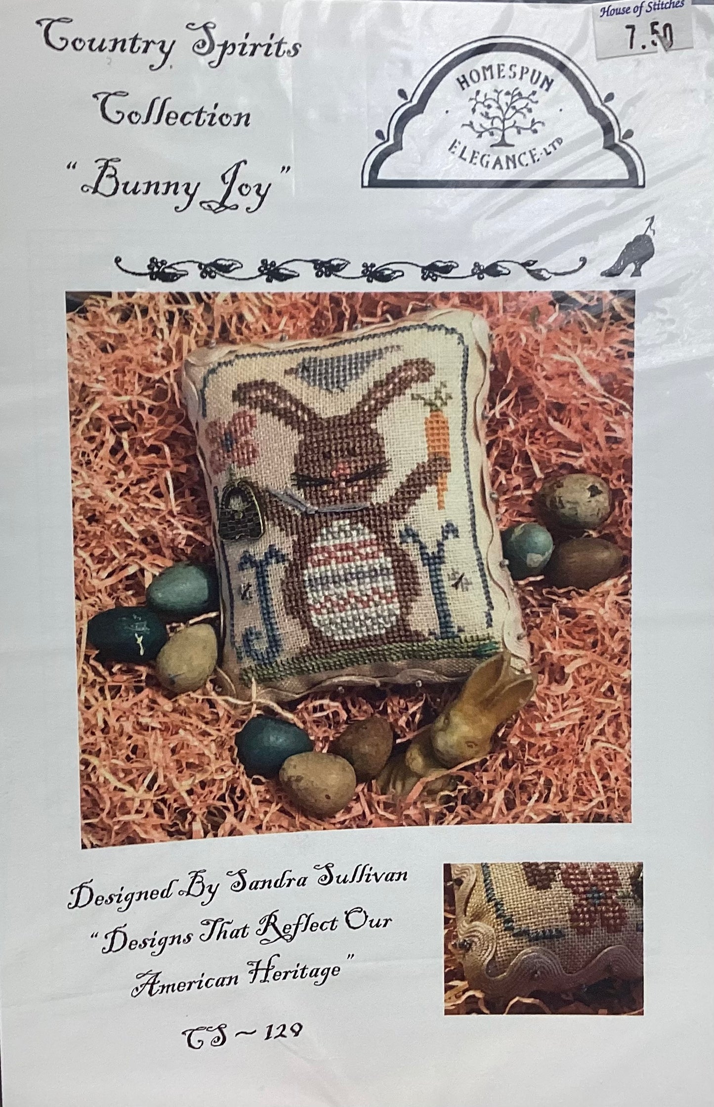 Country Spirits Collection: Bunny Joy by Homespun Elegance ...