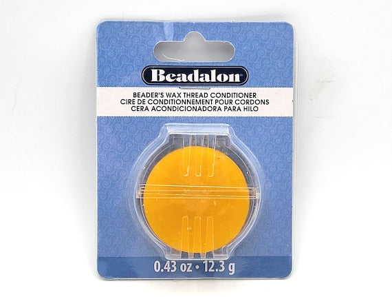 Beader’s Wax Thread Conditioner by Beadalon