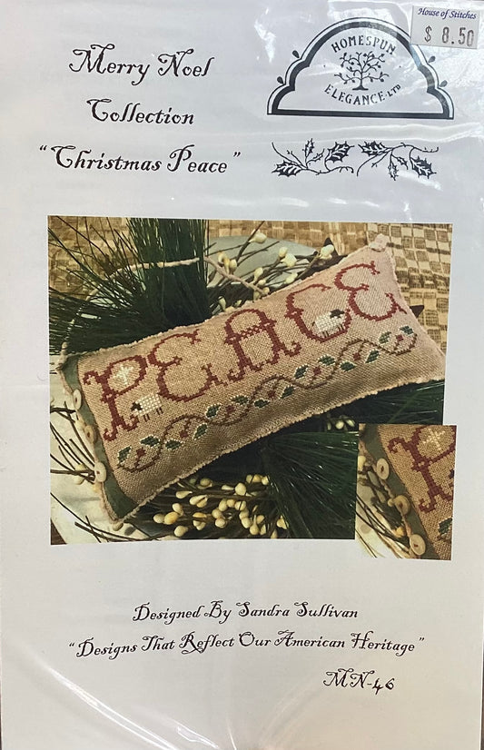 Merry Noel Collection: Christmas Peace by Homespun Elegance